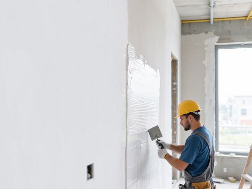 酒店外墙清洗施工现场,专业设备和工具使用,明亮自然光